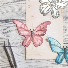 GummiApan DIE - Old Butterfly