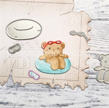 GummiApan DIE - Bamse (Nalle) i Badering