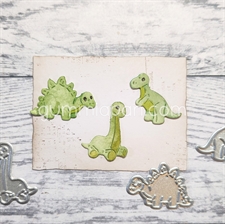 GummiApan DIE - Tøjdyr Dinosaur (Mjukisdyr Dino)
