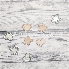 GummiApan DIE - Hjerte & Stjerne / Lille