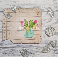 GummiApan DIE - Små Tulipaner i Vase