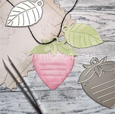 GummiApan DIE - Jordbær Tag