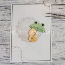 GummiApan DIE - Hand Drawn Old Doily