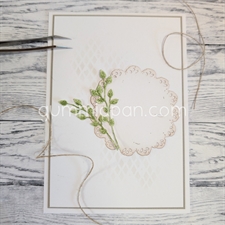 GummiApan DIE - Hand Drawn Old Doily