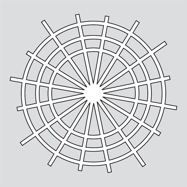 Design 5 Die - Cirkelstråler
