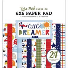 Echo Park Paper Pad 6x6" - Little Dreamer Boy