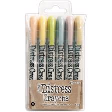 Distress Crayons - Set #8 / Pale