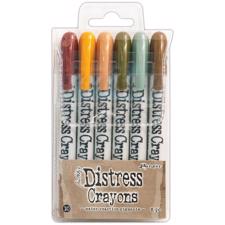 Distress Crayons - Set #10 / Earth