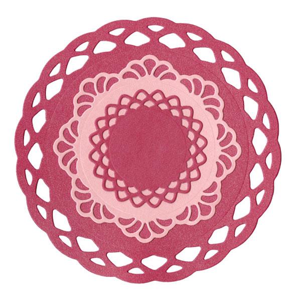 QuicKutz Dies Nesting Lace Doilies