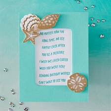 Hero Arts Clear Stamp & DIE Set - Banner Days