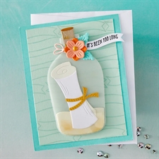 Hero Arts Clear Stamp & DIE Set - Banner Days