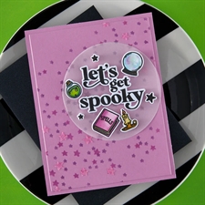 Hero Arts Stencil - Scattered Stars