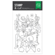 Hero Arts Clear Stamp & Cut - Apple Branch