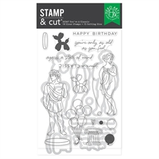 Hero Arts Die & Stamp & Stencil Bundle - You\'re a Classic