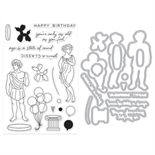 Hero Arts Clear Stamp & Cut - You\'re a Classic