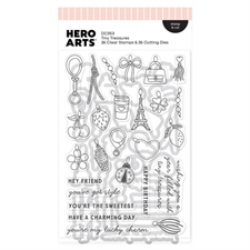 Hero Arts Die & Stamp & Stencil Bundle - Tote-Ally Awesome