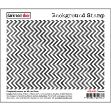 Darkroom Door Stamp - Background Stamp / Chevron