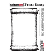 Darkroom Door Stamp - Frame Stamp / Scroll