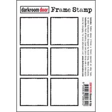 Darkroom Door Stamp - Frame Stamp / Boxes 6 Up