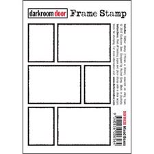Darkroom Door Stamp - Frame Stamp / Mixed Boxes