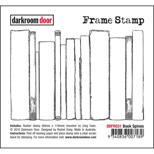 Darkroom Door Stamp - Frame Stamp / Book Spines