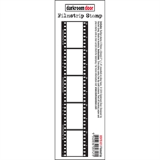 Darkroom Door Stamp - Filmstrip Stamp / Filmstrip