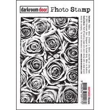 Darkroom Door Stamp - Photo Stamp / Roses