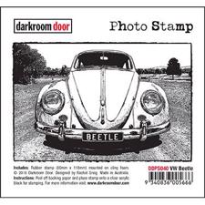 Darkroom Door Stamp - Photo Stamp / WV Beetle
