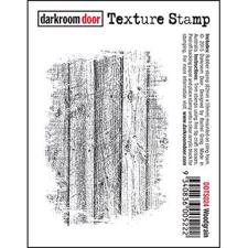 Darkroom Door Stamp - Texture Stamp / Woodgrain