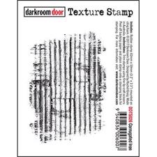 Darkroom Door Stamp - Texture Stamp / Corrugated Iron