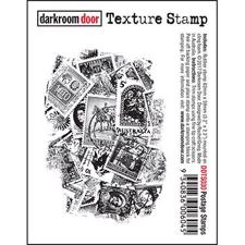 Darkroom Door Stamp - Texture Stamp / Postage Stamps
