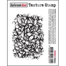 Darkroom Door Stamp - Texture Stamp / Pebbles