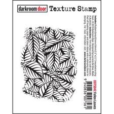 Darkroom Door Stamp - Texture Stamp / Fallen Leaves