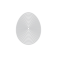 Hero Arts Frame Cuts - Infinity Egg (DIES)