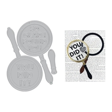 Hero Arts Die - Magnifying Glass