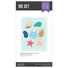 Hero Arts Die - Sophisticated Shells