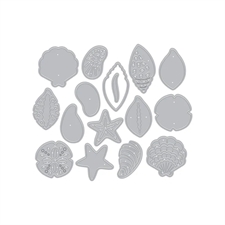 Hero Arts Die - Sophisticated Shells