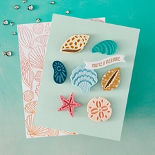 Hero Arts Die - Sophisticated Shells