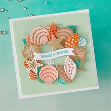 Hero Arts Die - Sophisticated Shells