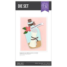 Hero Arts Die - Message in a Bottle