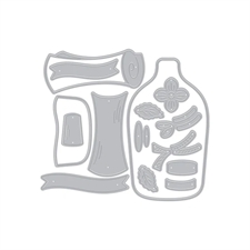 Hero Arts Die - Message in a Bottle