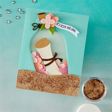 Hero Arts Die - Message in a Bottle