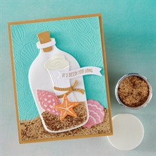 Hero Arts Die - Message in a Bottle