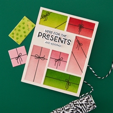 Hero Arts Letterpress + Foil & Cut & Stencil Bundle - Best Gift Ever