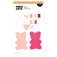 Hero Arts Die - Bear Hugs