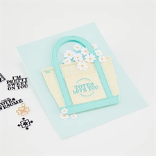 Hero Arts Die & Stamp & Stencil Bundle - Tote-Ally Awesome