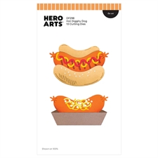 Hero Arts Die - Hot Diggety Dog