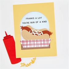Hero Arts Die - Hot Diggety Dog