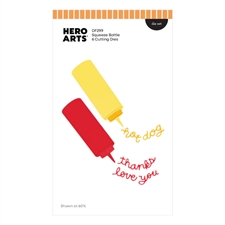 Hero Arts Die - Squeeze Bottle
