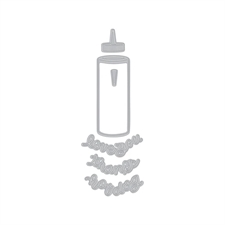 Hero Arts Die - Squeeze Bottle